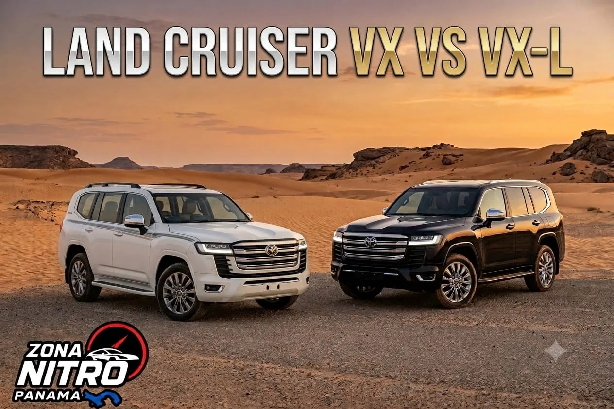 Toyota Land Cruiser 300: VX vs. VX-L